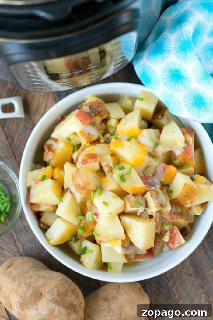 Effortless Instant Pot Thanksgiving Feast 5 instant pot ranch potatoes