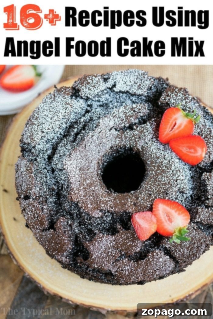 Discover fun and easy angel food cake mix recipes, perfect for any occasion. Learn how to transform a box of angel food cake into a variety of delicious desserts with fruit and other delightful additions. Angel Food Cake Mix Recipes