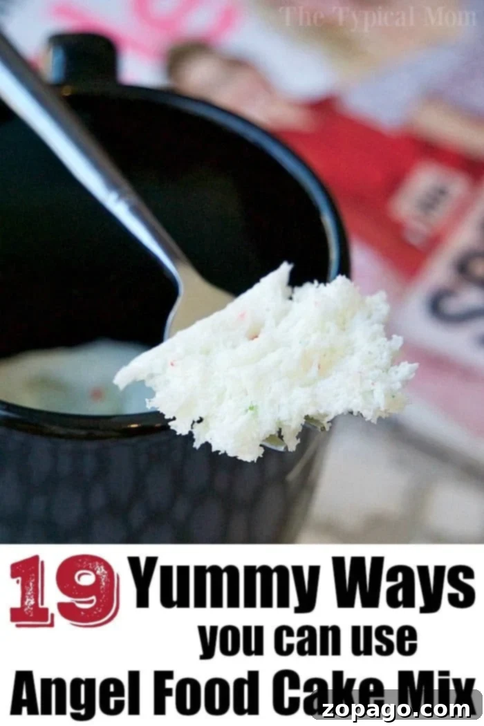 Explore delightful angel food cake mix desserts and easy ways to transform a box of angel food cake into a variety of tempting recipes. angel food cake mix desserts
