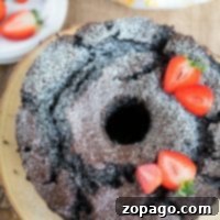 Chocolate Angel Food Cake