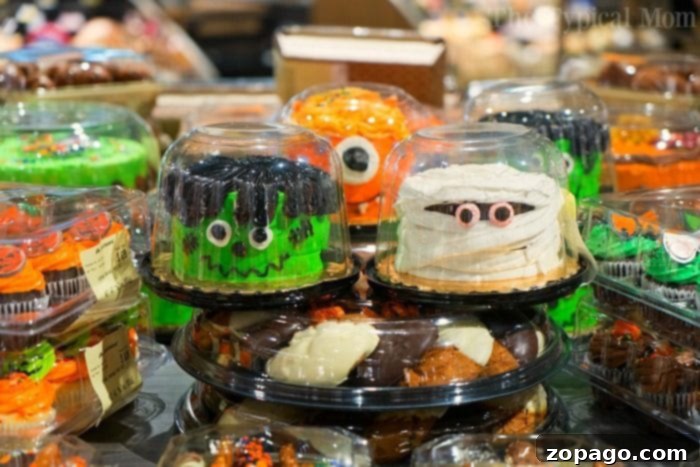 Safe Halloween Fun for Kids 2 A festive Halloween-themed cake, symbolizing the fun and treats of the season, reminding us to enjoy safely.