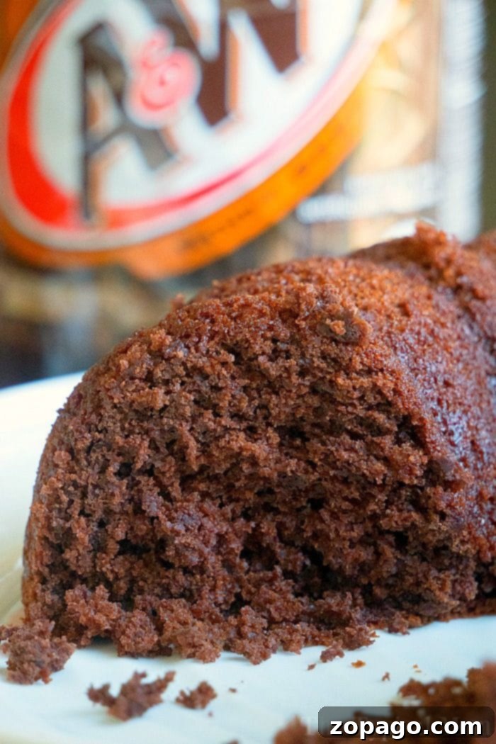 Easy 2-Ingredient Root Beer Cake 2 Delicious Root Beer Cake with minimal ingredients