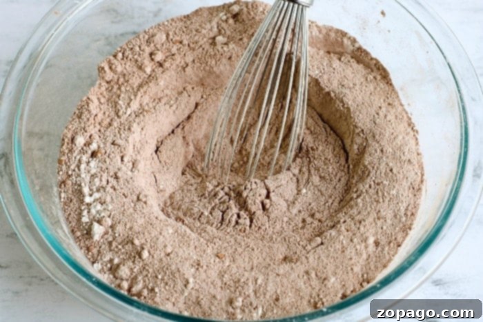 Effortless 2 Ingredient Root Beer Cake 3 A box of homemade cake mix, showcasing how easy it is to prepare for a quick dessert.