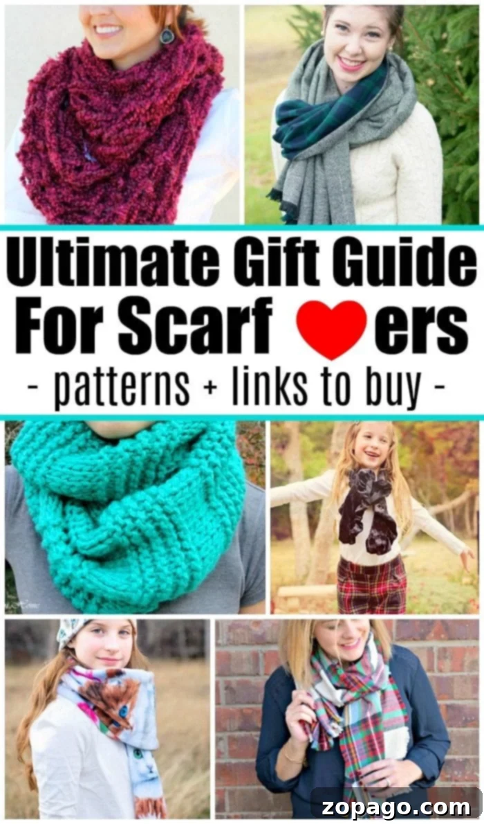 The Ultimate Scarf Collection 2 Collection of best scarves for winter fashion and DIY projects