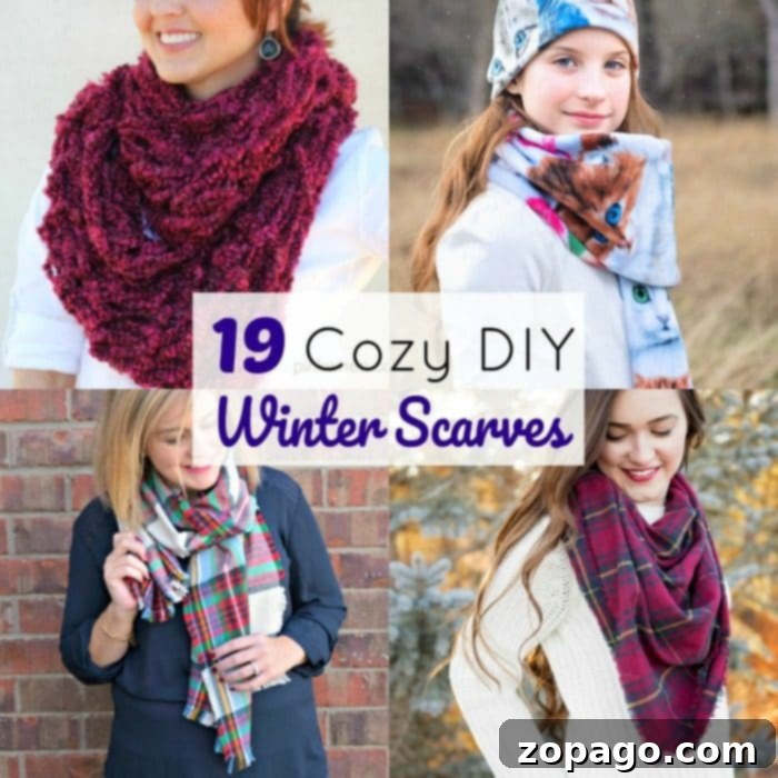 The Ultimate Scarf Collection 4 Variety of stylish scarves and accessories, perfect for gift giving or personal use