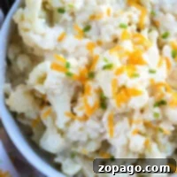 cauliflower mac and cheese