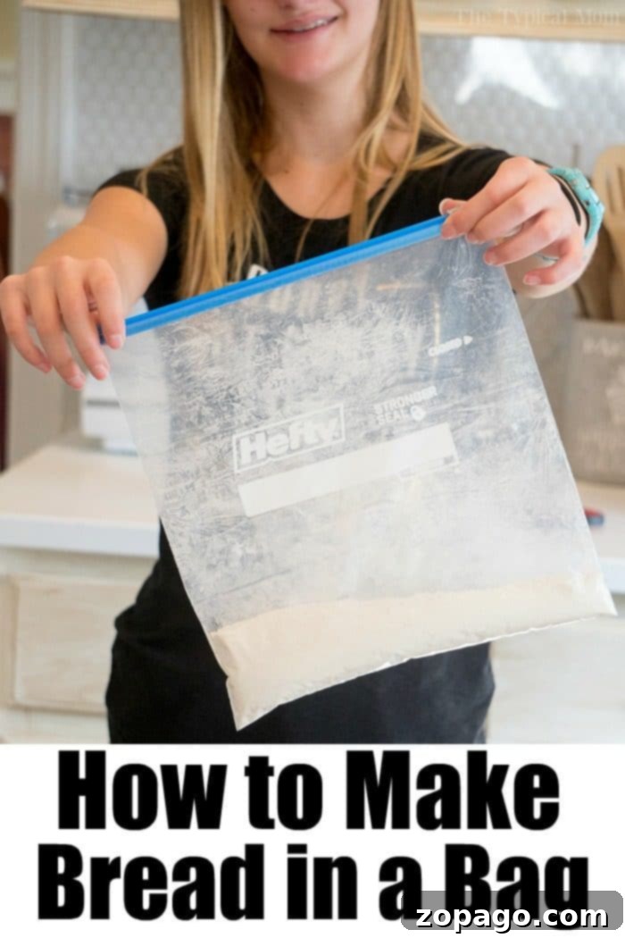 Shake & Bake Whole Wheat Bread 2 Children proudly holding freshly baked bread in a bag