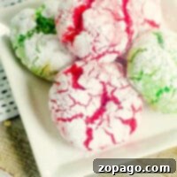Simple Cake Mix Crinkle Cookies 6 cake mix crinkle cookies