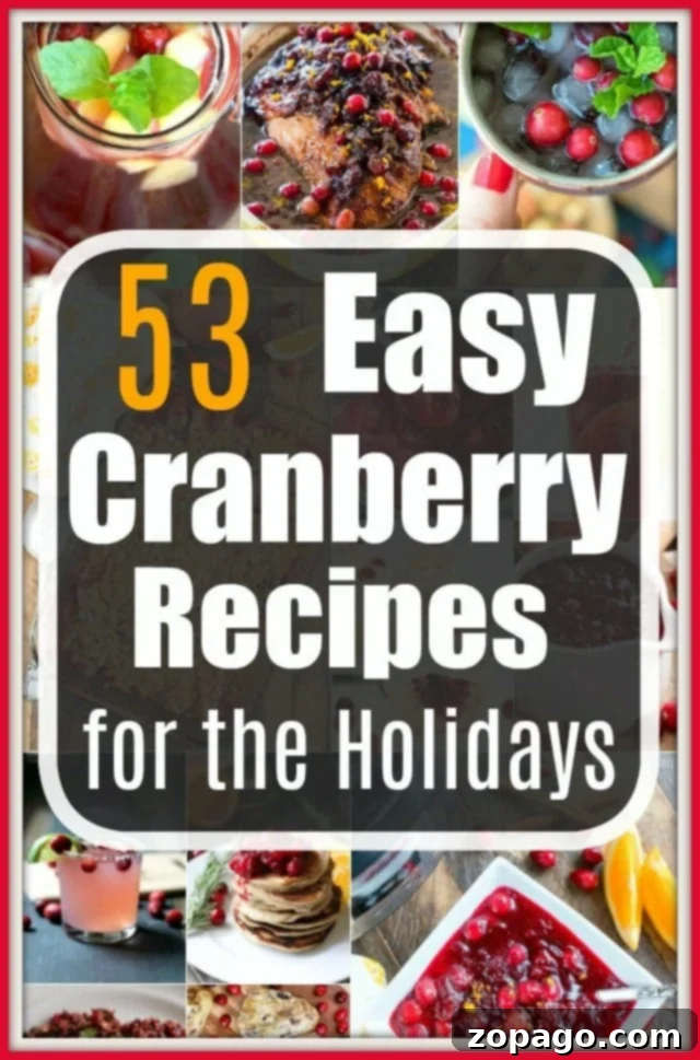 Cranberry recipes for Thanksgiving you should make. Cranberry drinks, side dishes, appetizers, desserts and more. #cranberry #recipes #thanksgiving #sidedishes #drinks #desserts Best Cranberry Recipes for Thanksgiving