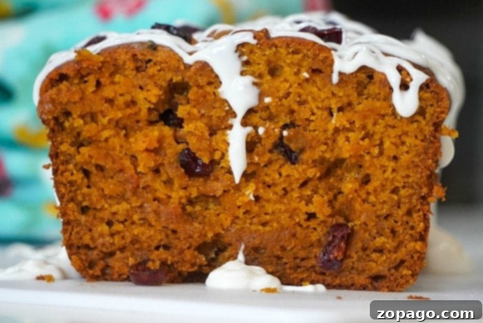 Effortless Cranberry Dishes for Thanksgiving 5 Cranberry Pumpkin Bread