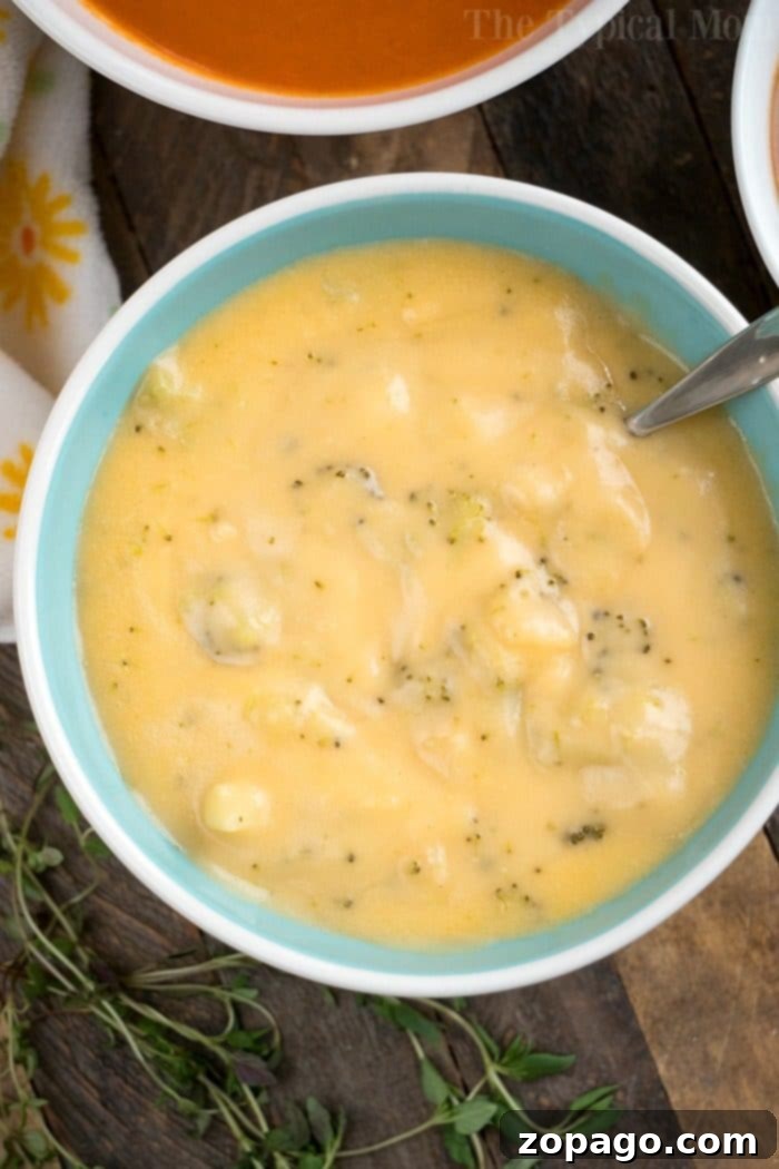This garlic pull apart bread recipe paired with Marketside soups are the perfect lunch or dinner for your family, especially when you're short on time #garlicbread #pullapartbread #cheesy #bread #monkeybread #savory #thetypicalmom broccoli cheese soup with garlic pull apart bread