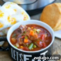Instant Pot beef pot pie soup 2