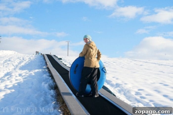 Embrace Winter: Fun Activities for Kids and Families A family smiling in a snowy landscape, ready for winter activities.