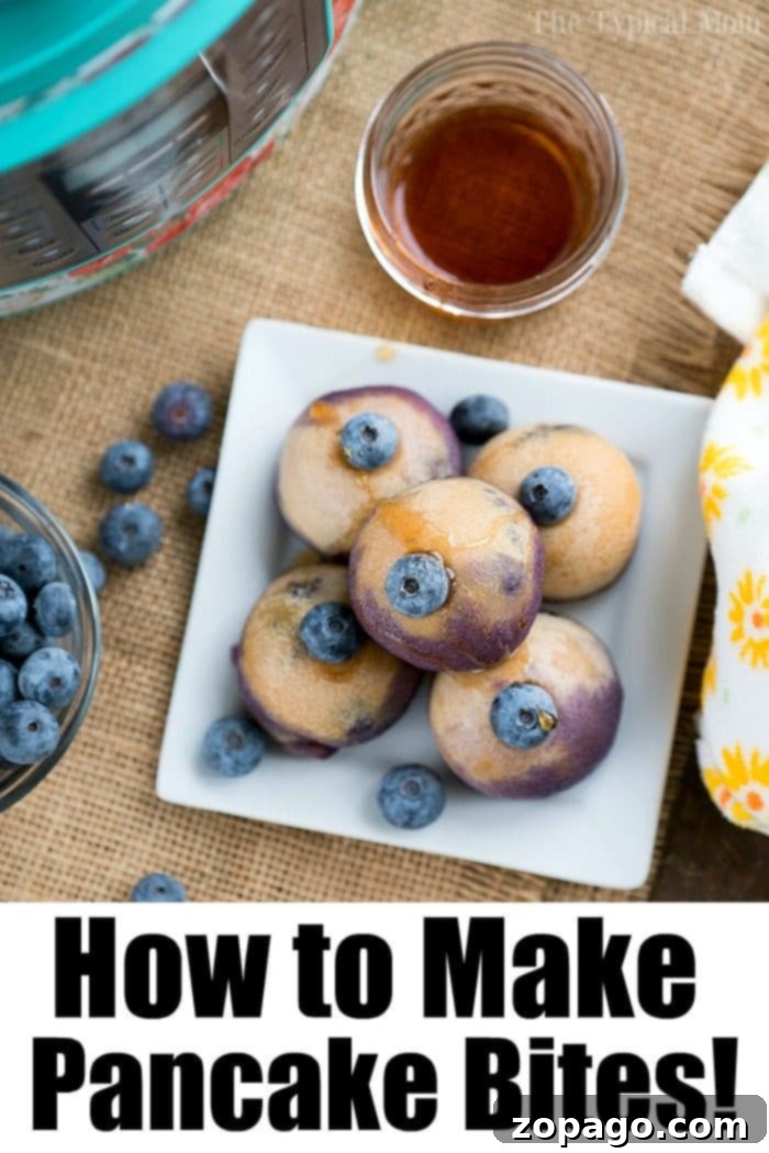 pancake bites