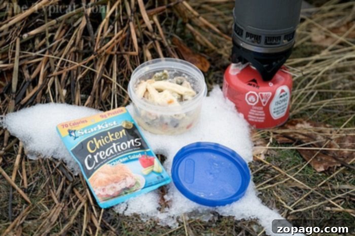 Thrifty Trail Meals 5 Easy hiking meals for beginners and experienced backpackers alike.