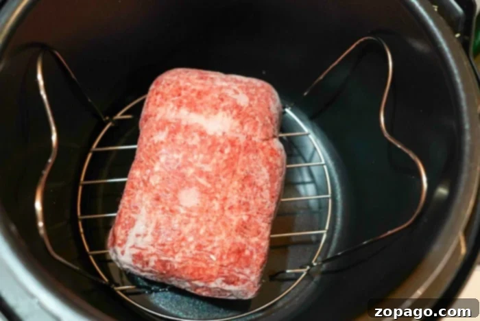 No Thaw Instant Pot Ground Beef 5 Frozen Ground Beef in instant pot