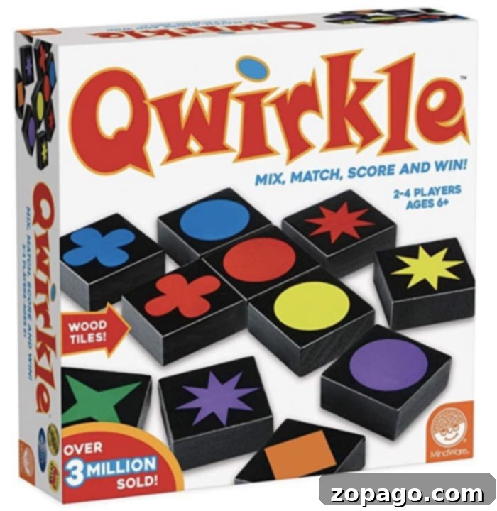 Ultimate Family Game Night Games 4 qwirkle game review