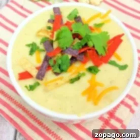 Velvety Instant Pot Cauliflower Soup 4 Homemade Instant Pot Cauliflower Soup Recipe
