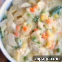 pressure cooker chicken noodle casserole