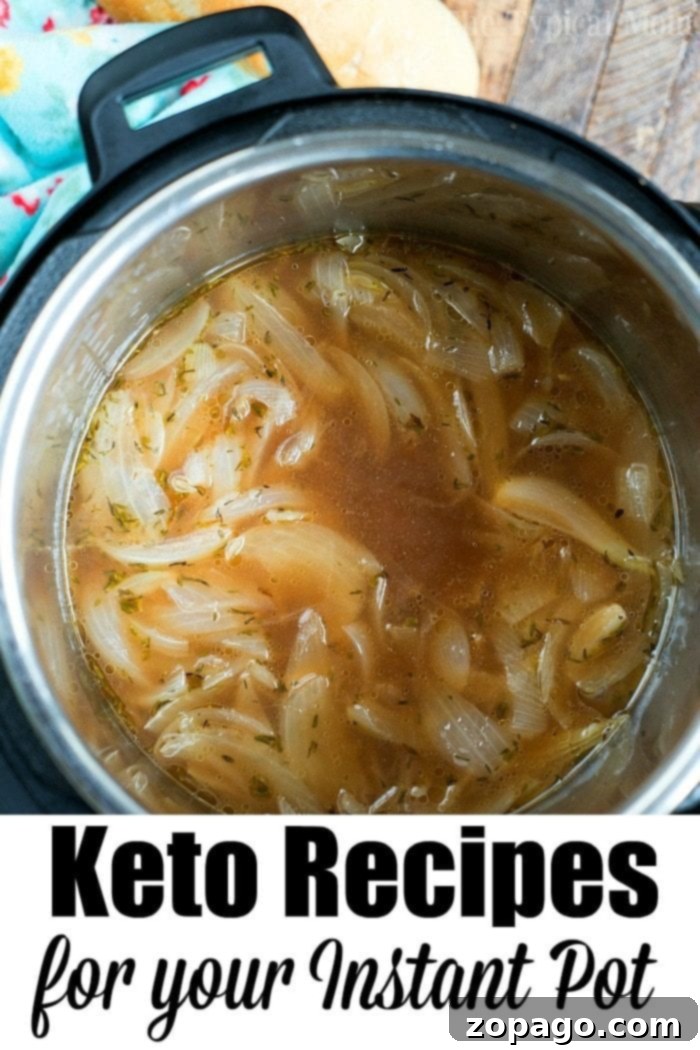 Easy Instant Pot Keto Recipes 8 Assortment of Ninja Foodi Keto Recipes, including beef and vegetables