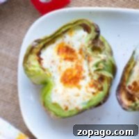 air fryer eggs in pepper