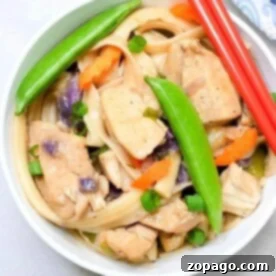 Better Than Takeout Instant Pot Chicken Lo Mein 5 Chicken Lo Mein Instant Pot