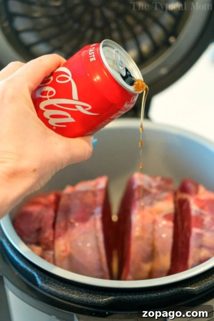 Great Ninja Foodi roast recipe with mushroom gravy that's tender and juicy in just about an hour. If you're looking for Ninja Foodi recipes you'll love this #ninjafoodirecipes #ninjafoodi #sirloinroast #roast #pressurecooker #shreddedbeef Pressure Cooker Sirloin Tip Roast 2