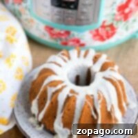 Instant Pot Carrot Cake 3