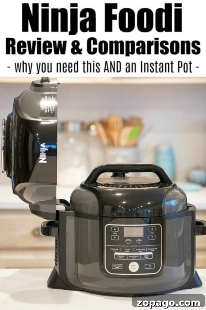 Instant Pot vs Ninja Foodi Review: Which Multi-Cooker is Best for Your Kitchen? ninja foodi review