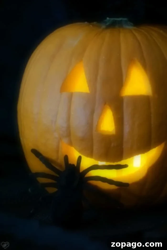Here are some helpful tips for carving pumpkins and how to preserve your pumpkins so they last a long time using this solution! #carvings #pumpkin #halloween #preservingpumpkins The best way to carve a pumpkin for safety and longevity is through the back