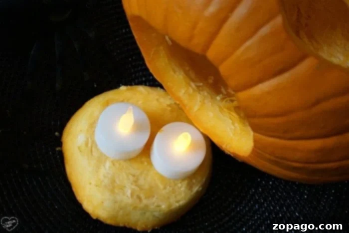 Here are some helpful tips for carving pumpkins and how to preserve your pumpkins so they last a long time using this solution! #carvings #pumpkin #halloween #preservingpumpkins Another excellent method for carving a pumpkin is from the bottom, as shown here.