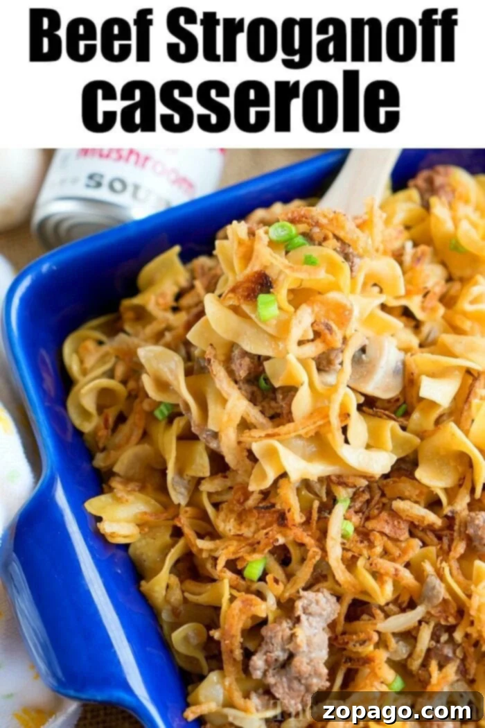 Instant Pot Stroganoff: a creamy and satisfying meal in minutes. A beautifully plated serving of Instant Pot Stroganoff in a cozy bowl, elegantly garnished with fresh dill sprigs, showcasing its creamy texture and rich appearance.