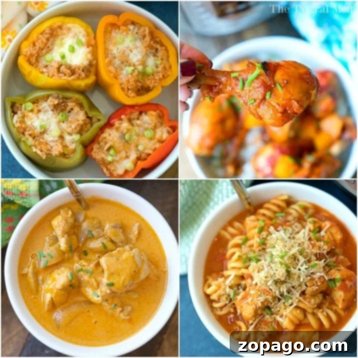 Effortless Instant Pot Dinners 3 instant pot recipes - a collection of various Instant Pot dishes