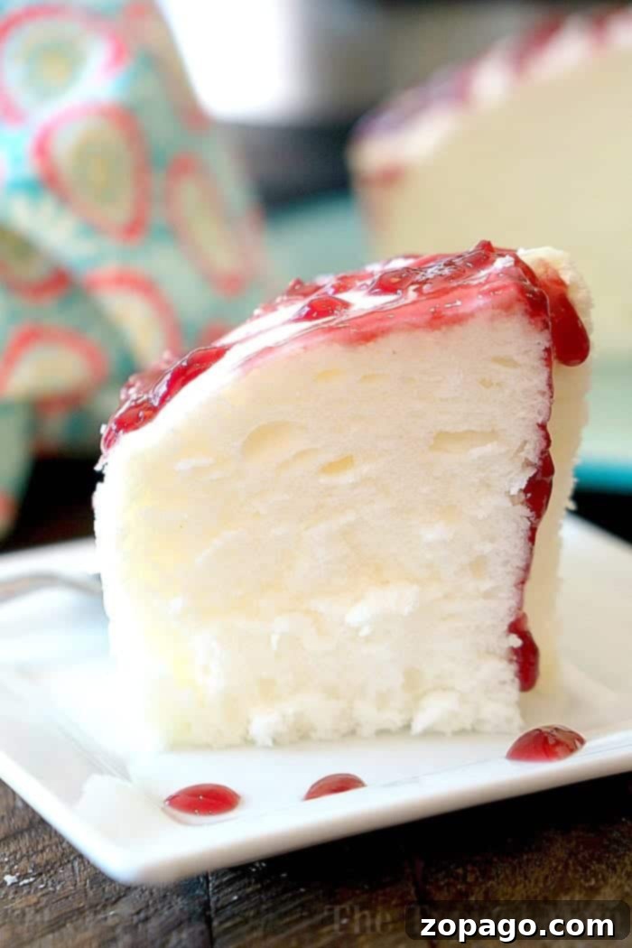 Instant Pot 5 Ingredient Magic 7 A beautifully baked Instant Pot Angel Food Cake, light and airy, showcasing a simple 5-ingredient dessert made in a pressure cooker.