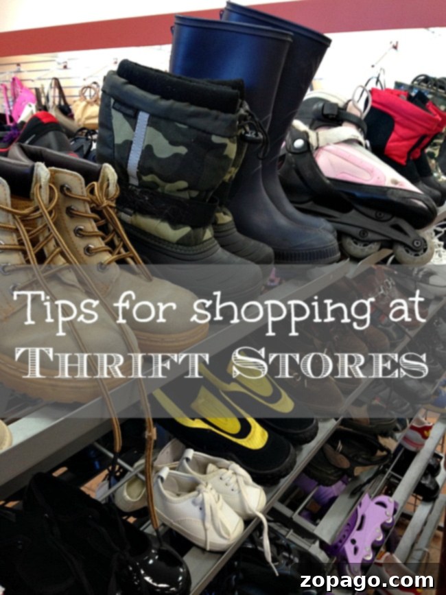 Seasonal Savings: Thrift Store Shopping for Future Needs tips for shopping at thrift stores