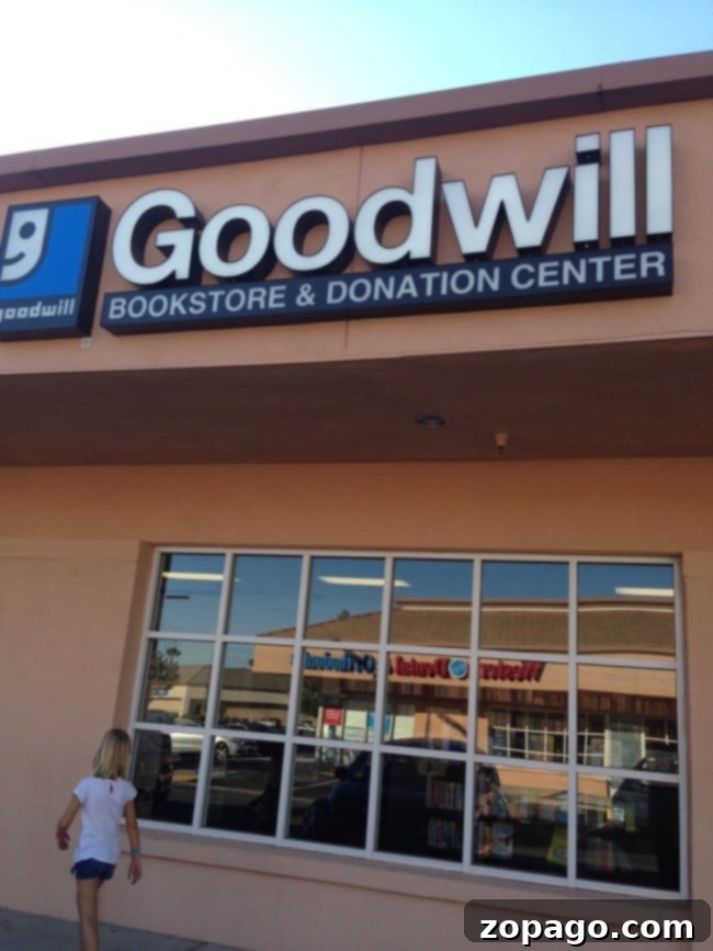 Discovering Literary Treasures: Thrift Store Book Sections goodwill bookstore