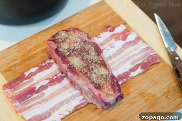 Perfect Air Fryer Steak 2 Delicious steak cooked to perfection in an air fryer