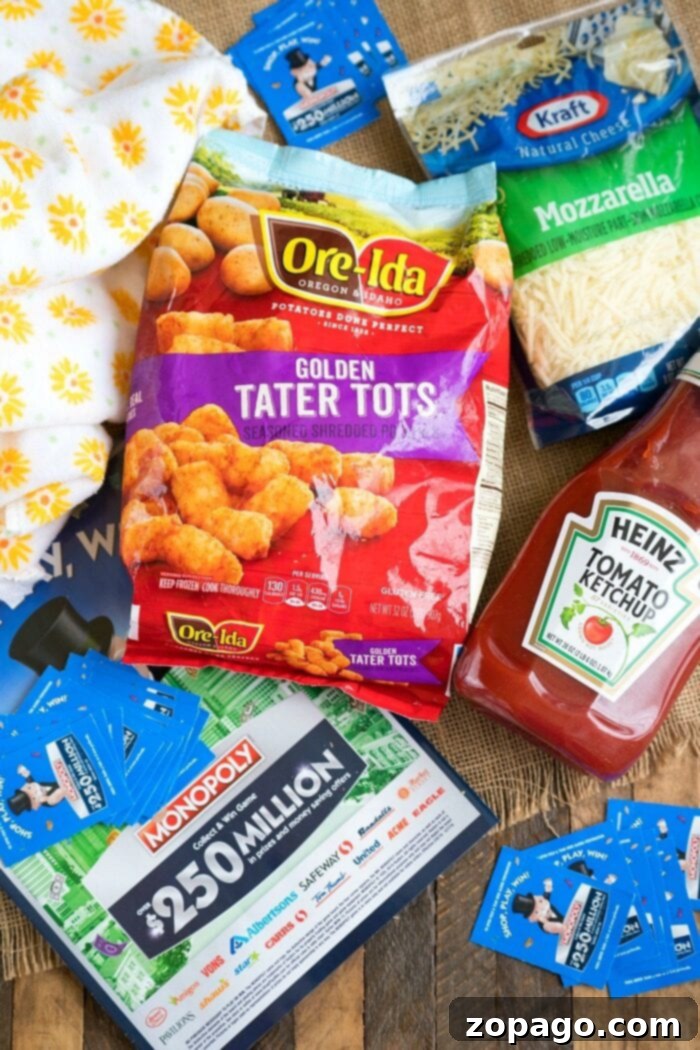 Perfectly Cooked Air Fryer Tater Tots Air Fryer Tater Tots Ready to Serve