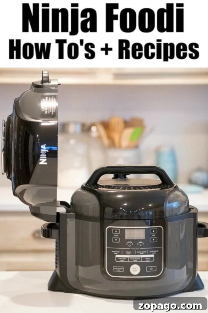 Ninja Foodi: The Ultimate Pressure Cooker and Air Fryer Combo for Your Kitchen Ninja Foodi Pressure Cooker Air Fryer Combo Unit