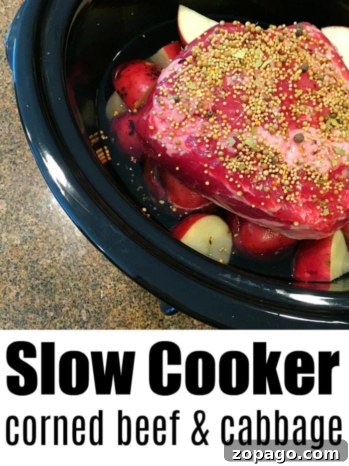 cooking corned beef and cabbage