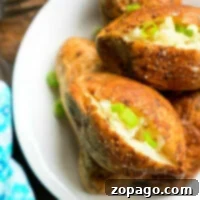 Crispy Air Fryer Baked Potatoes