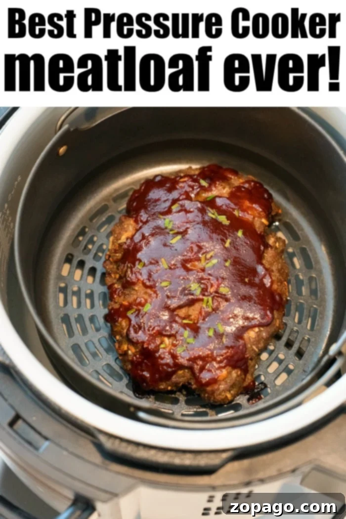 Perfect Ninja Foodi Meatloaf 6 pressure cooker meatloaf
