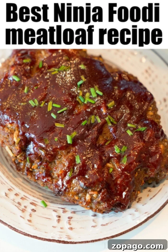 Perfect Ninja Foodi Meatloaf 8 ninja foodi meatloaf recipe