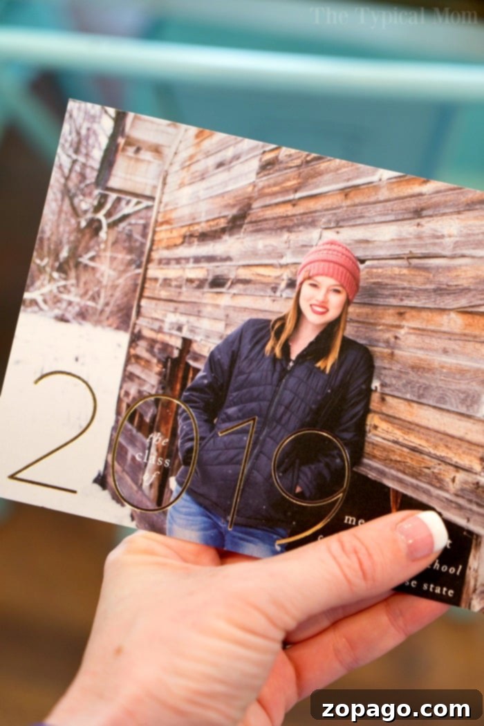These High School graduation invitations are amazing. Very high quality, unique, and you can personalize them however you'd like. See what we created! A collage of Minted graduation announcements, highlighting diverse designs and personalization.