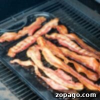 traeger bacon