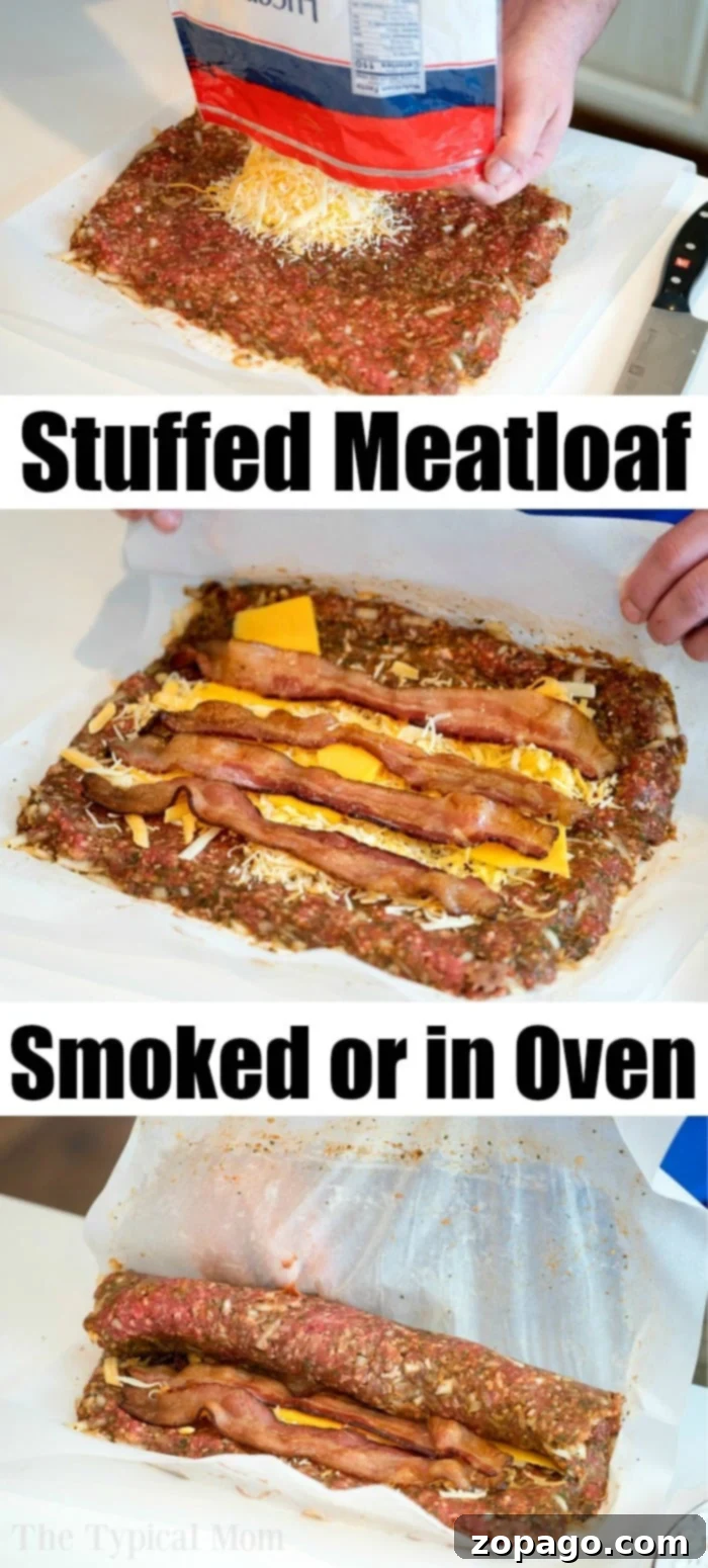 The Ultimate Traeger Smoked Meatloaf 5 smoked meatloaf ingredients preparation