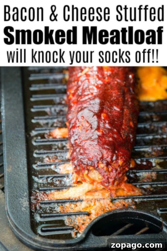 The Ultimate Traeger Smoked Meatloaf 9 smoked meatloaf recipe