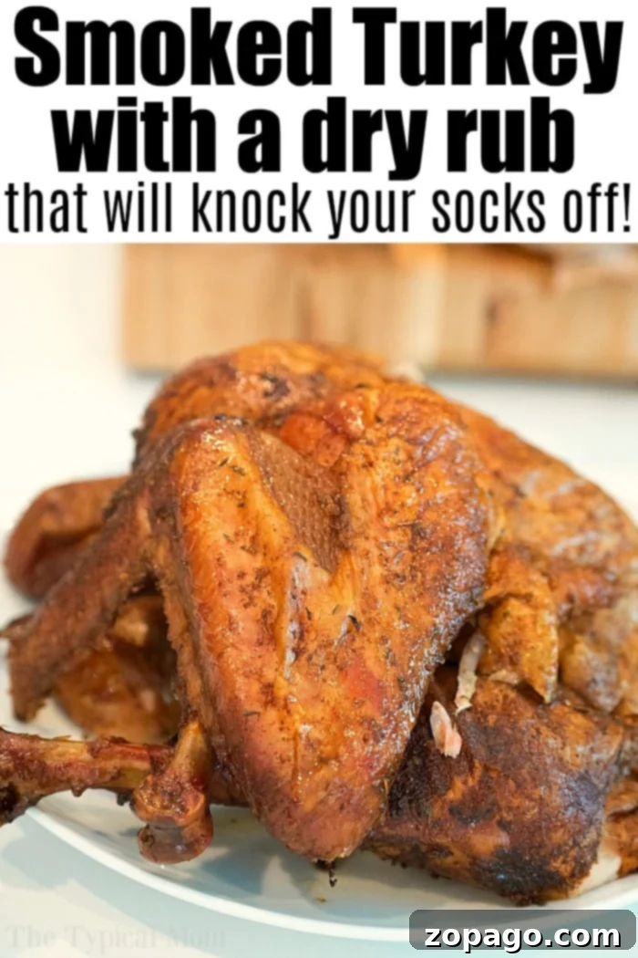 BEST smoked turkey recipe!! #smokedturkey #smokerrecipes #turkey #thanksgiving best smoked turkey recipe