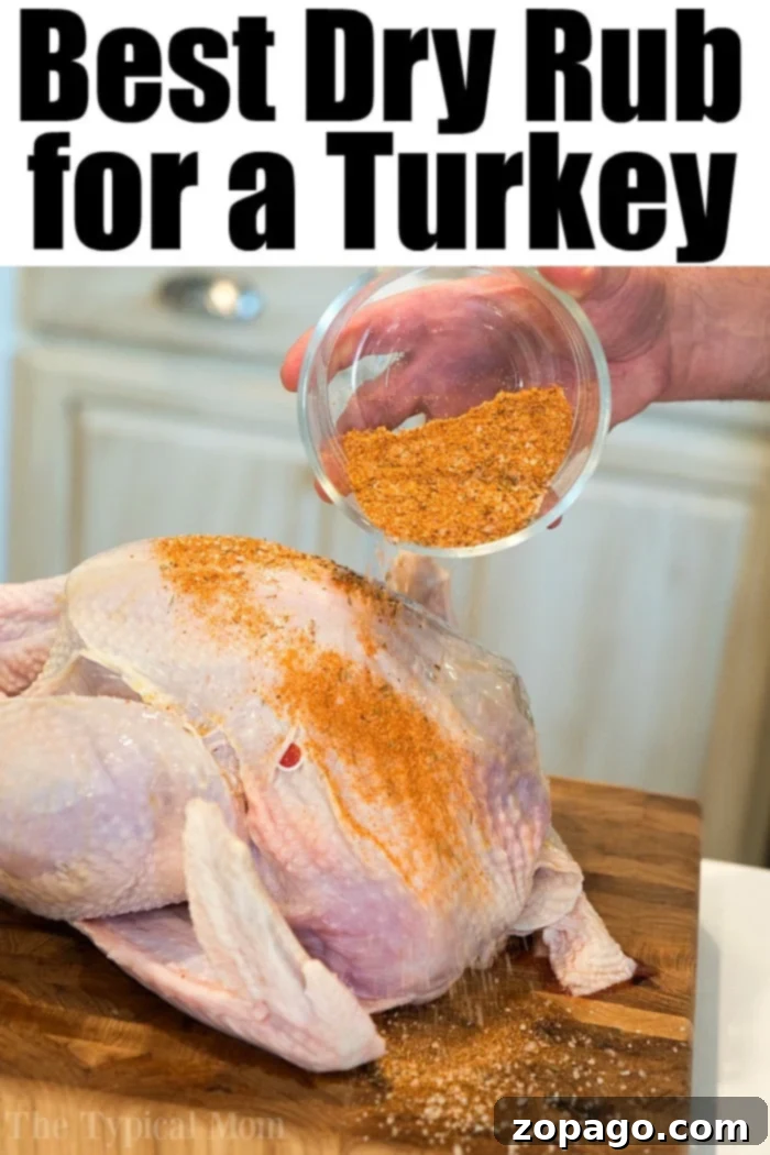 Ultimate Traeger Smoked Turkey 7 smoked turkey breast rub