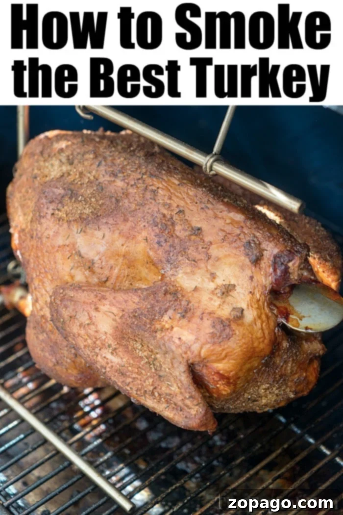 A comprehensive guide on how to smoke a turkey to perfection.